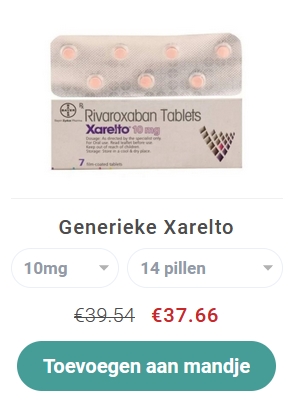 Xarelto 10 mg: Antistollingsmedicatie voor een Veiliger Hart